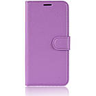 Чохол-книжка Litchie Wallet для ZTE Blade V10 Vita Violet, фото 6