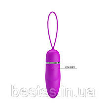 Віброяйце - Pretty Love Edwina Vibro Bullet Pink, фото 4