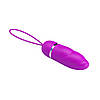 Віброяйце - Pretty Love Edwina Vibro Bullet Pink, фото 7