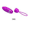 Віброяйце - Pretty Love Edwina Vibro Bullet Pink, фото 8