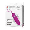 Віброяйце - Pretty Love Edwina Vibro Bullet Pink, фото 10