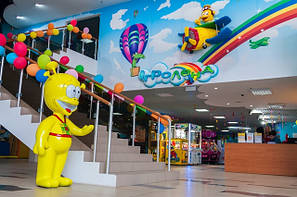 Атракціони для парків розваг