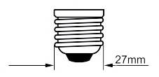 Цоколь E27