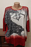 Кофта жіноча котики, фото 2