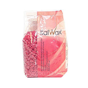 Гарячий віск у гранулах винний для депіляції, ItalWax, 1 кг (Італія)