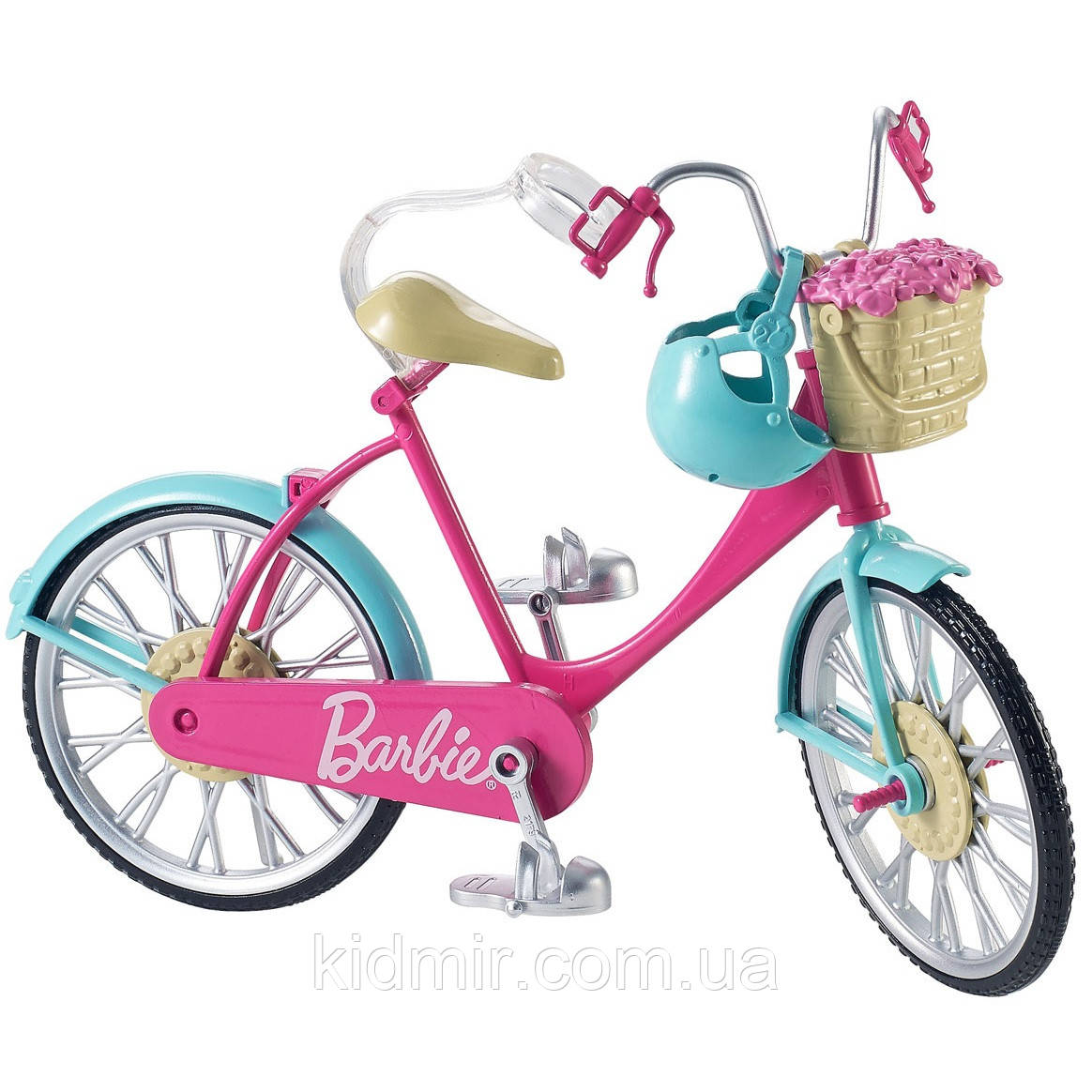 Велосипед для Барбі Barbie Bicycle DVX55
