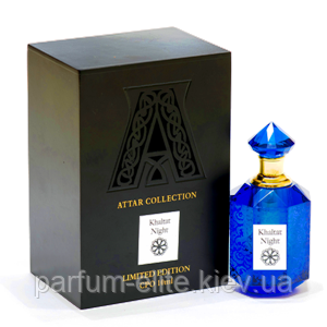 Арабские масляные духи без спирта унисекс Attar Collection Khaltat Night 10ml - фото 3 - id-p611475747