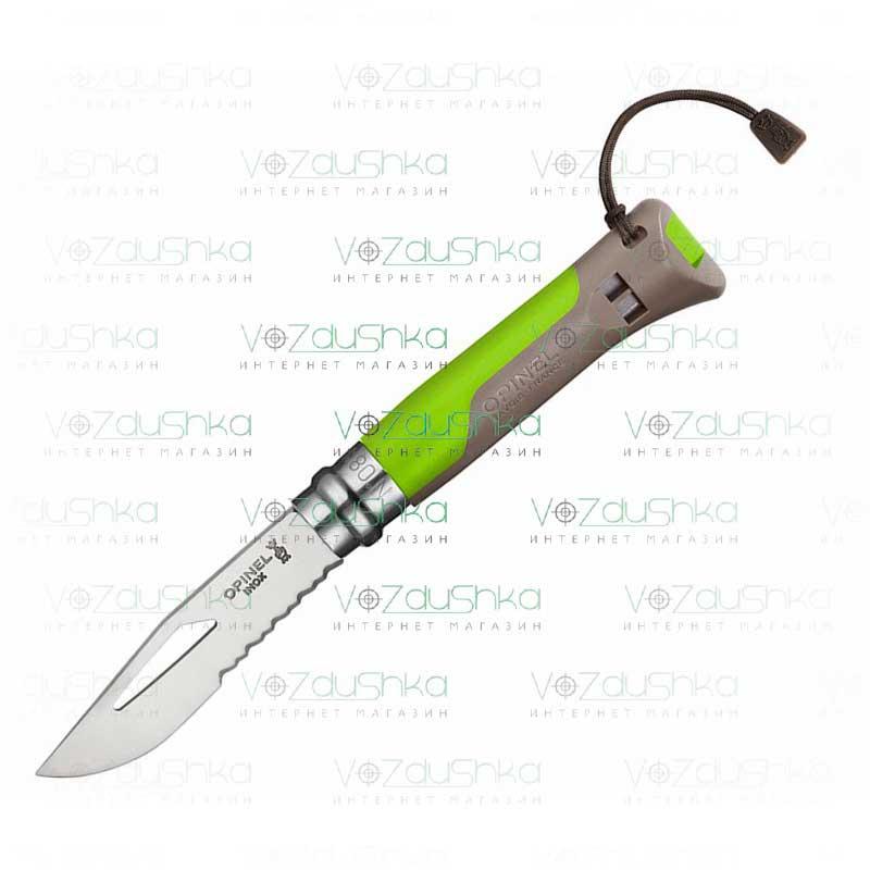Opinel N ° 8 Outdoor Earth-Green (001715)