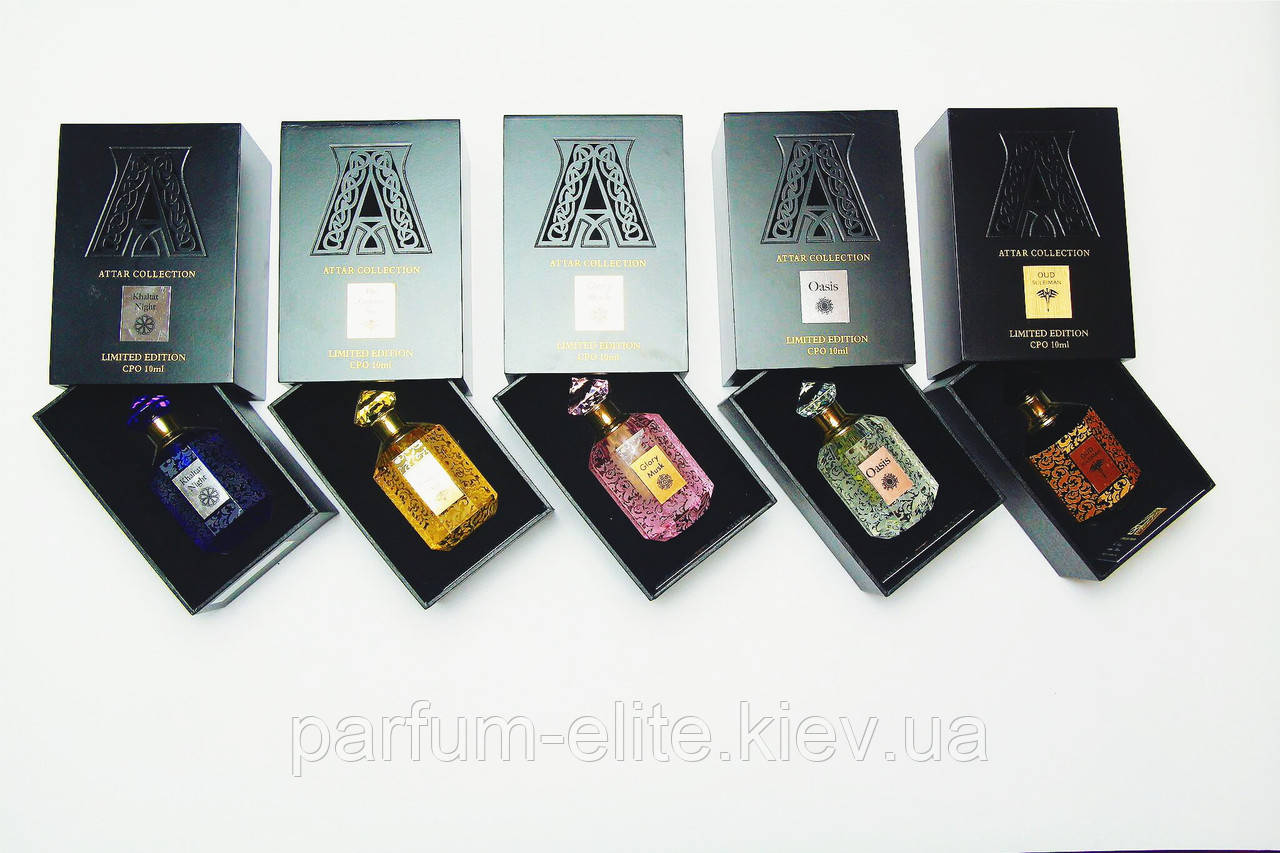 Женские восточные духи без спирта Attar Collection Oud Suleiman 10ml - фото 2 - id-p144979393