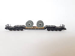 Fleischmann 8299 Модель 8 мі осного транспортера, масштабу 1/160