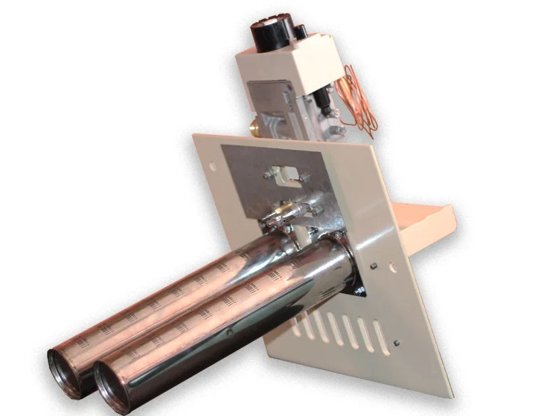 Газова приставка для котла Eurosit 630 з мікрофакальними пальниками на 20 кВт