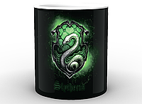 Кружка GeekLand Harry Potter Гарри Поттер Slytherin HP.02.007 Белый.809