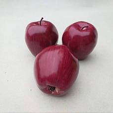Муляж яблока,искусственное яблоко,искусственный фрукт, фото 3