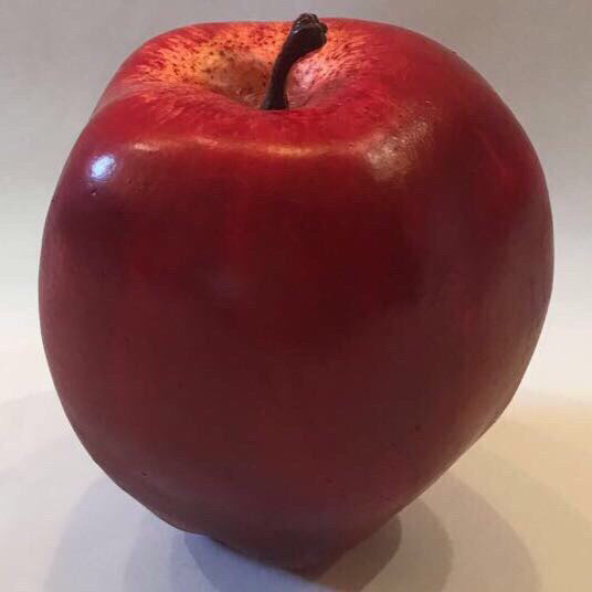 Муляж яблока,искусственное яблоко,искусственный фрукт ( 8 см ) - фото 6 - id-p472525396