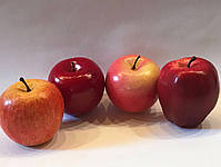 Муляж яблука, штучне яблуко, штучний фрукт ( 8 см ), фото 7