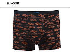 Чоловічі боксери бамбук Марка «IN.INCONT» Арт.8309