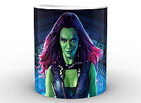 Кружка GeekLand Вартові Галактики Guardians of the Galaxy Gamora GG.02.003