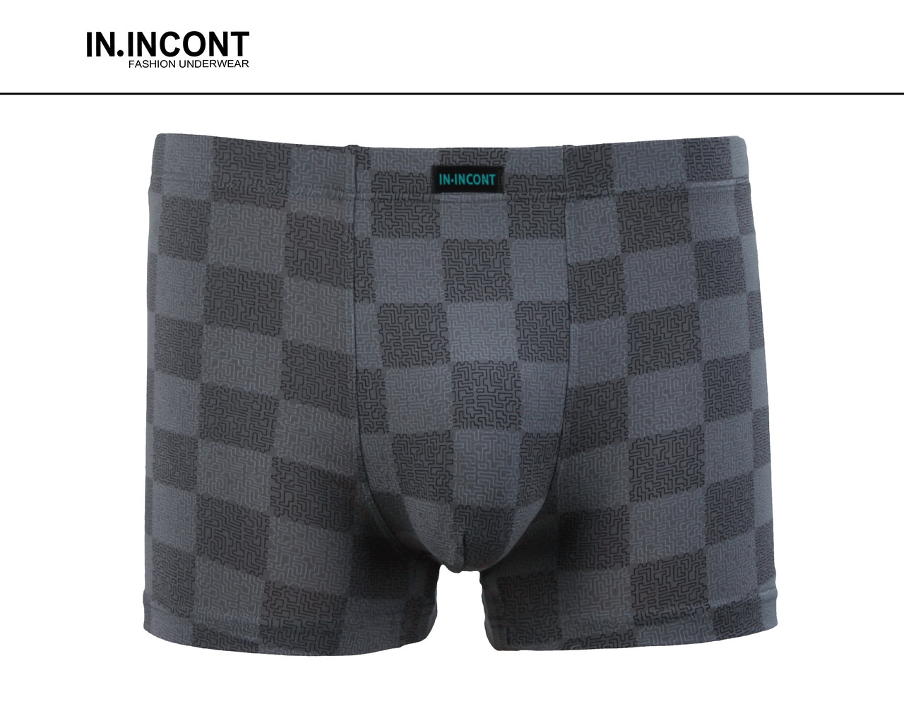 Чоловічі боксери бамбук Марка «IN.INCONT» Арт.9304