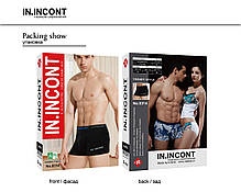 Чоловічі боксери бамбук Марка «IN.INCONT» Арт.9314, фото 5