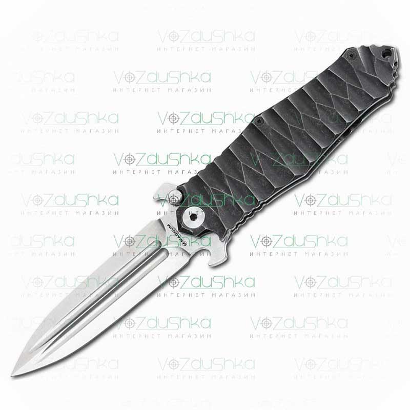 Купить Нож Boker Magnum Dagger (01MB475) 440A, клипса, флипер цена в ...