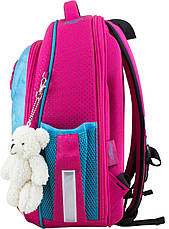 Шкільний ранець для дівчаток Winner 6010 Full Set, фото 3