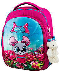 Шкільний ранець для дівчаток Winner 6010 Full Set, фото 2
