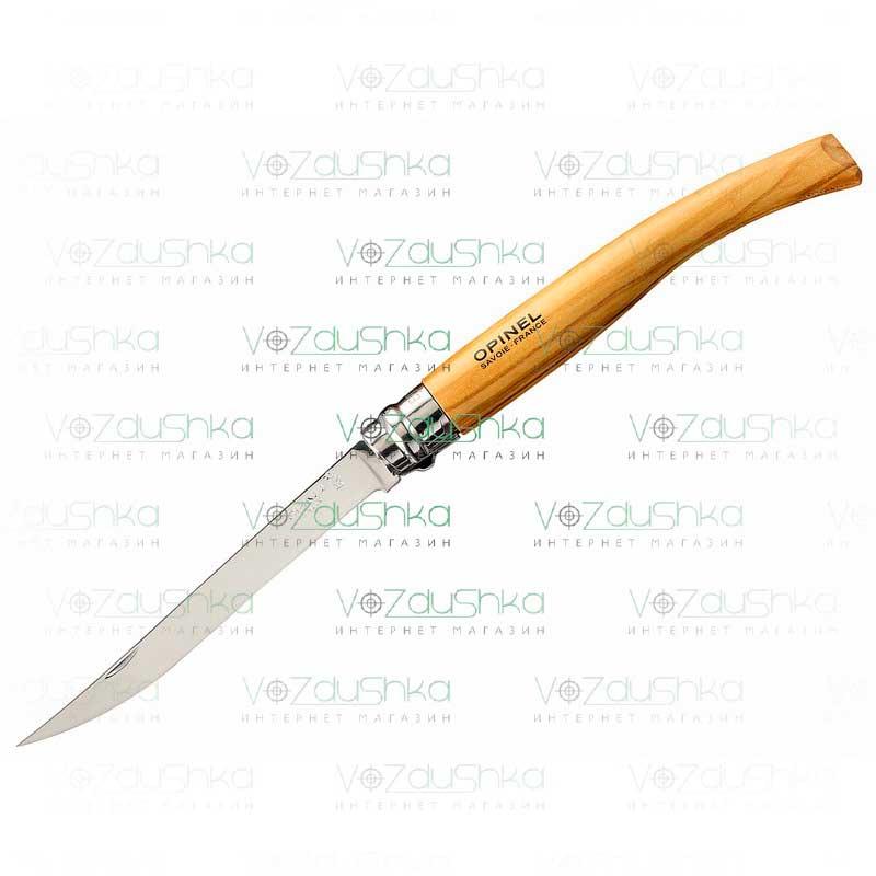 Opinel Effile 12 oliva (001145) ніж опинель філейний