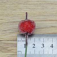 Декоративне яблуко в цукрі., фото 6