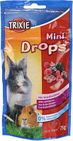 Trixie Drops дропси з ягодами для гризунів