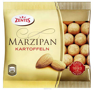 Марципан Zentis Kartoffeln «каточка» у какао посипці, 100 г.