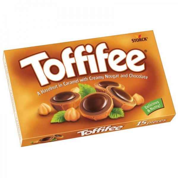 Цукерки Toffifee 400 грамів