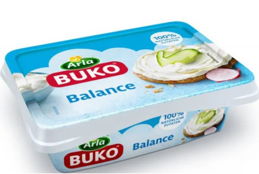 Вершковий сир Arla Buko Balance, 200 грамів