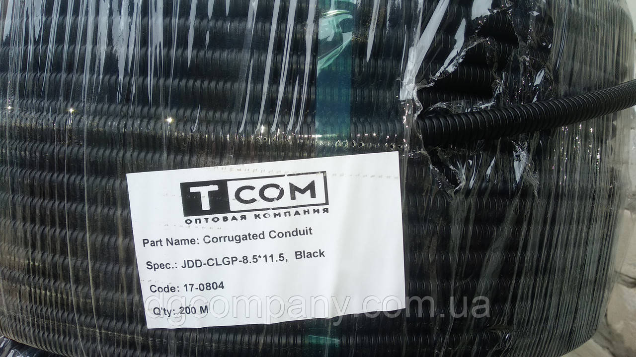 Гофрорукав автомобільний TCom діам 11,5 мм, фото 1