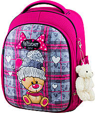 Шкільний ранець для дівчаток Winner 6013 Full Set, фото 2