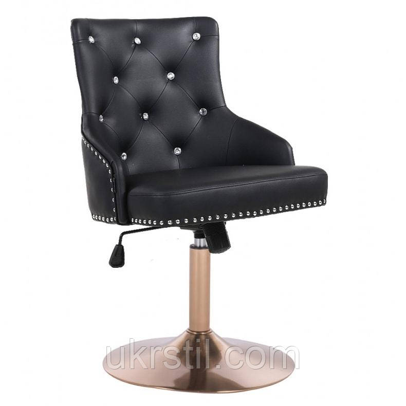 Крісло клієнта Ice Diamant gold, фото 1