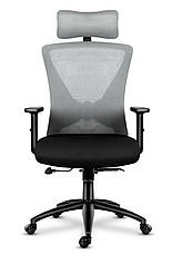 Крісло офісне MARKADLER MANAGER 3.0 GREY, фото 3