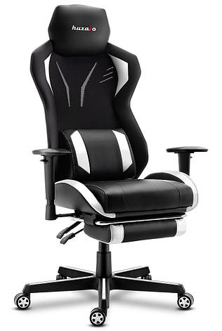 Ігрове крісло HUZARO COMBAT 6.0 White Бренди Європи, фото 1