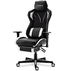 Ігрове крісло HUZARO COMBAT 6.0 White Бренди Європи, фото 4