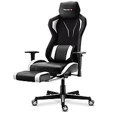 Ігрове крісло HUZARO COMBAT 6.0 White Бренди Європи, фото 6