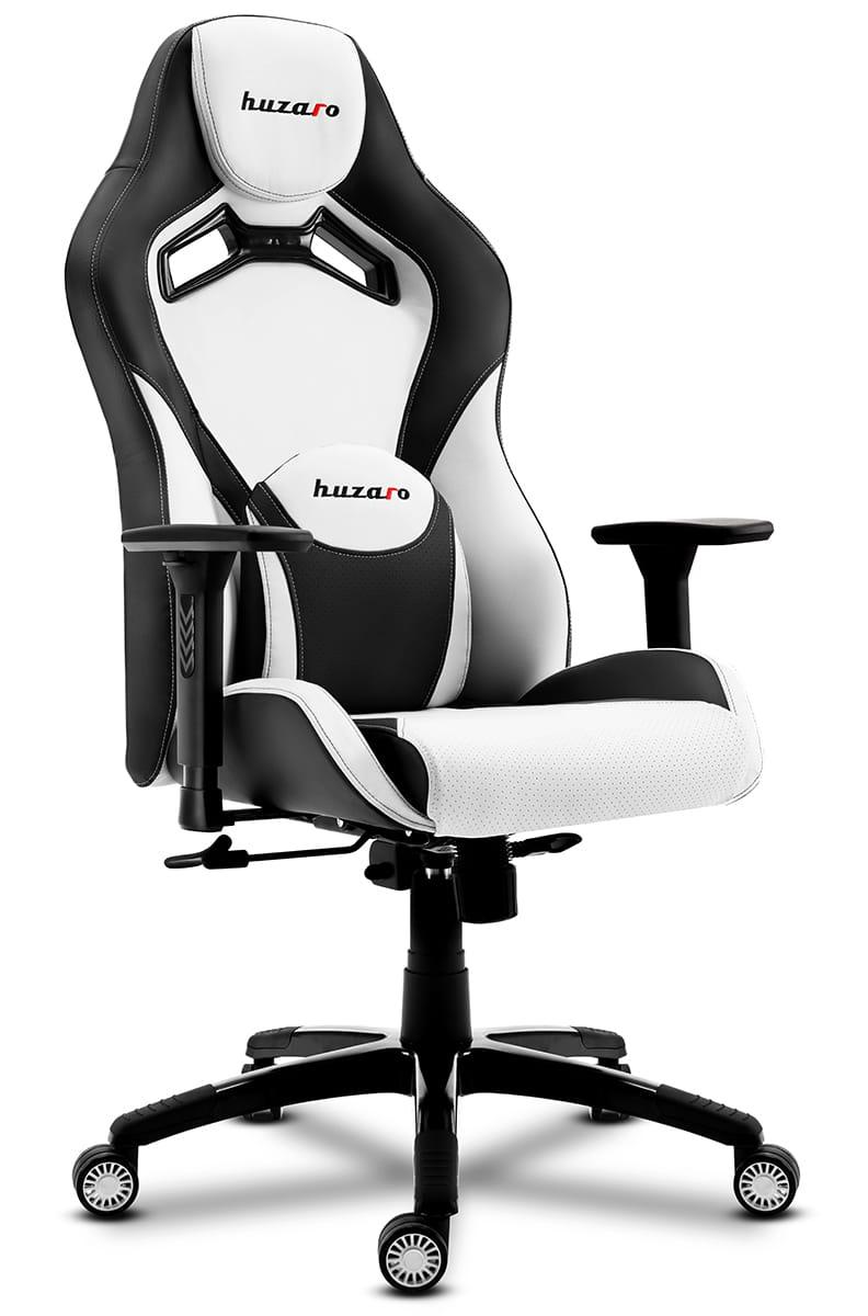 Ігрове крісло HUZARO FORCE 7.3 WHITE