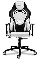 Ігрове крісло HUZARO FORCE 7.3 WHITE, фото 3