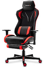 Ігрове крісло HUZARO COMBAT 6.0 Red, фото 4
