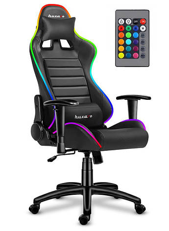 Ігрове крісло HUZARO FORCE 6.0 RGB LED Бренди Європи, фото 1