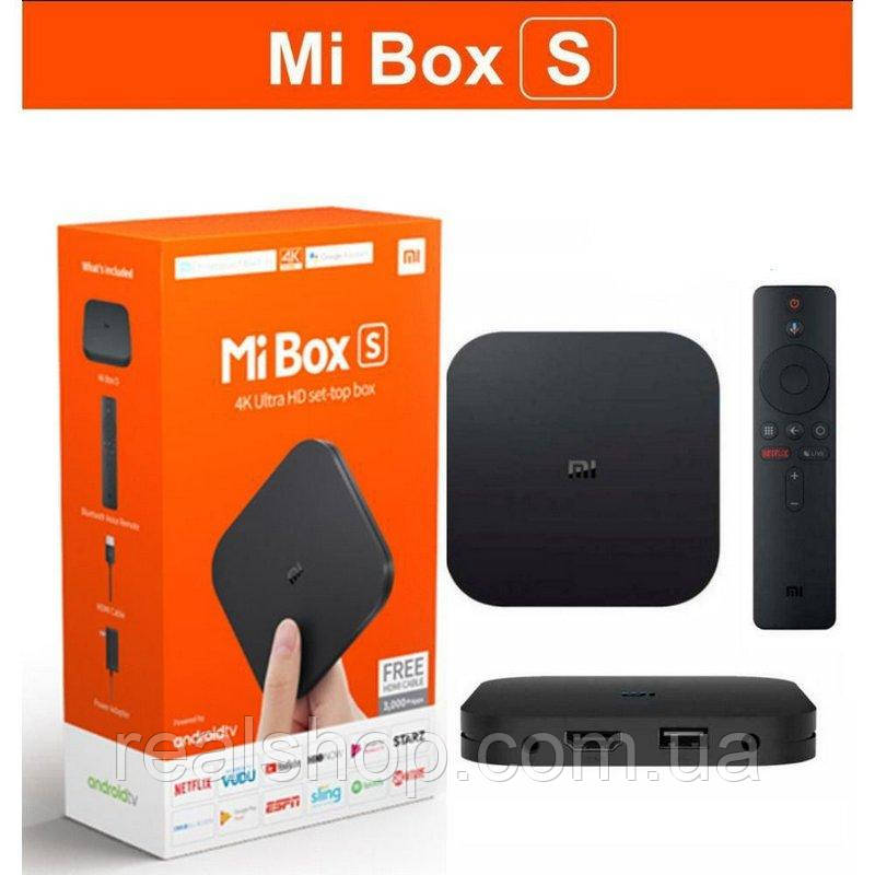 Приставка Xiaomi Mi Box S Міжнародна версія MDZ-22-AB