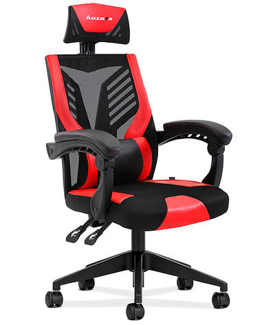Ігрове крісло HUZARO COMBAT 4.0 RED, фото 1