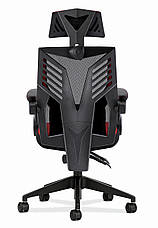 Ігрове крісло HUZARO COMBAT 4.0 RED, фото 6