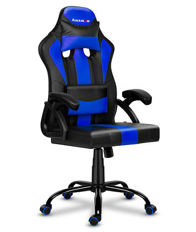 Ігрове крісло HUZARO FORCE BLUE 3.0, фото 1