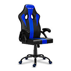 Ігрове крісло HUZARO FORCE BLUE 3.0, фото 4