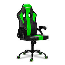 Ігрове крісло HUZARO FORCE 3.0 GREEN, фото 4