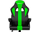 Ігрове крісло HUZARO FORCE 3.0 GREEN, фото 9